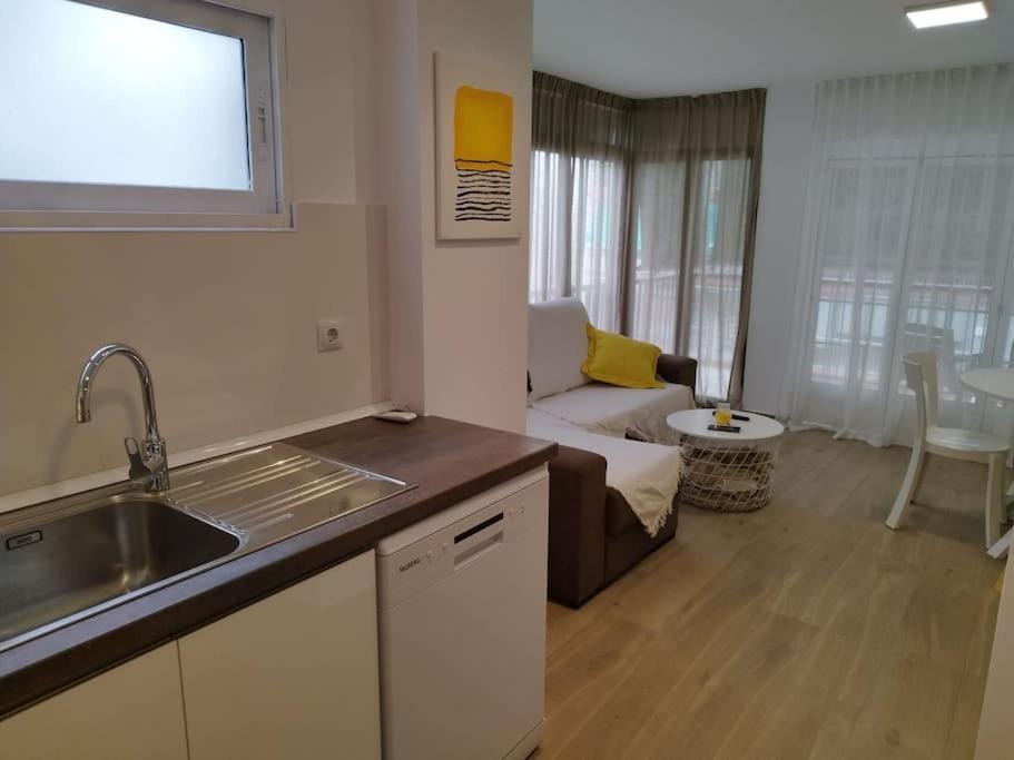 Cullera Mar Apartment Bagian luar foto