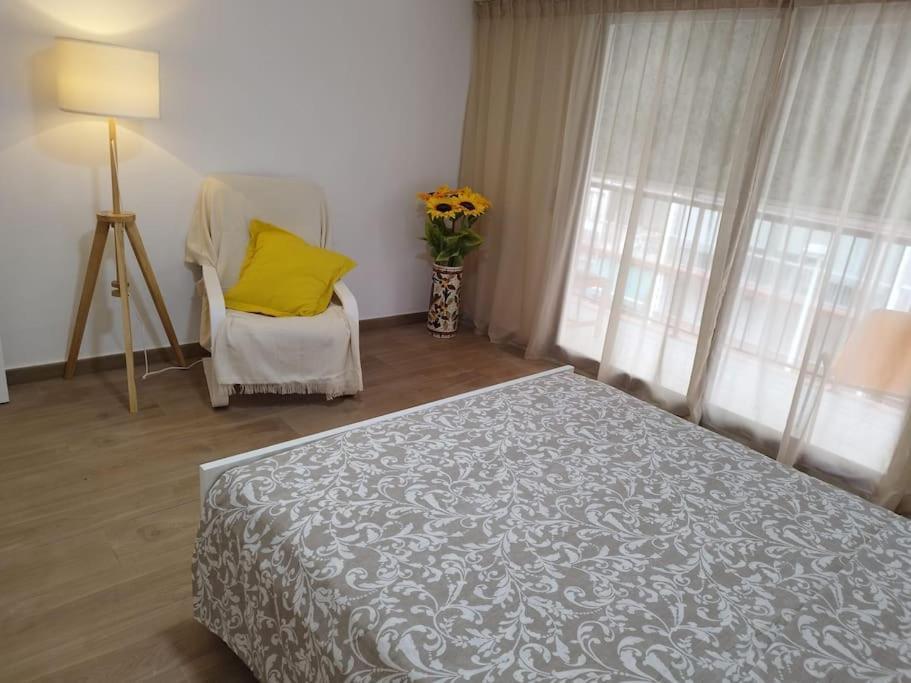 Cullera Mar Apartment Bagian luar foto