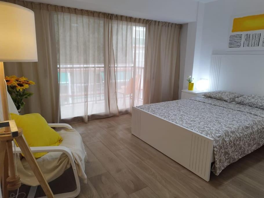 Cullera Mar Apartment Bagian luar foto