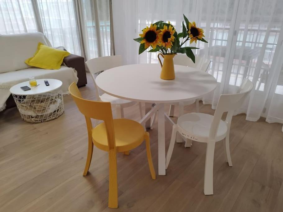 Cullera Mar Apartment Bagian luar foto